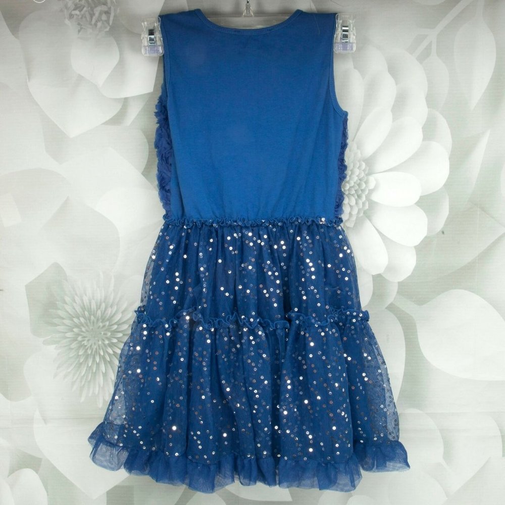 Betsey Johnson Girls Designer Rose Tutu  Dress - Picture 8 of 11